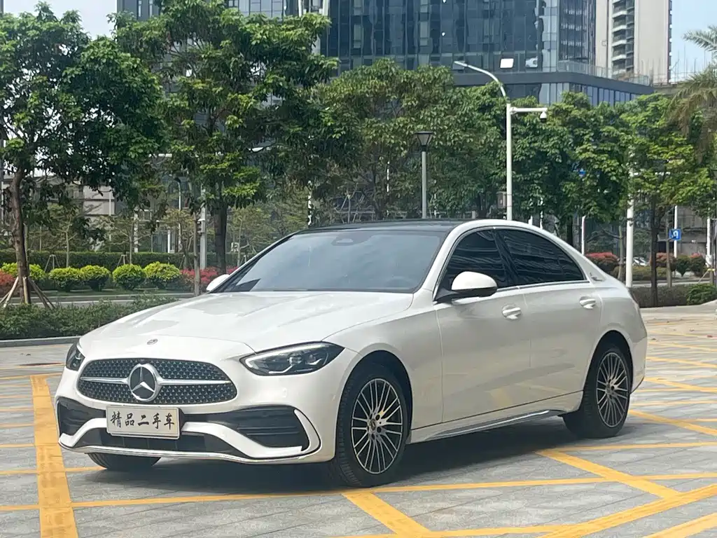 Mercedes-Benz C-Class 2024 facelift three C 260 L sports version купить на сайте DeffCars