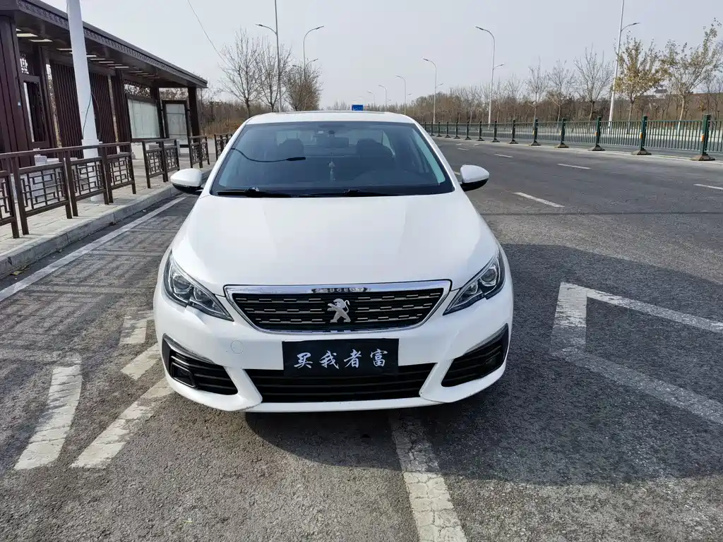 Peugeot 308 2018 1.6L automatic luxury version купить на сайте DeffCars