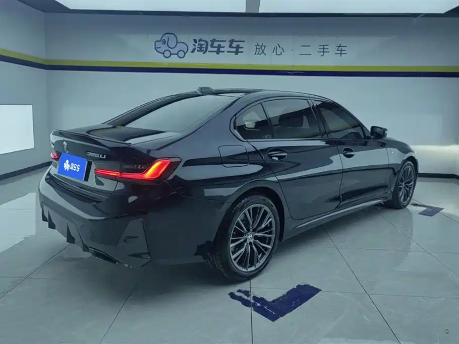 BMW 3 Series 2024 325Li M Sports Night Package купить на сайте DeffCars