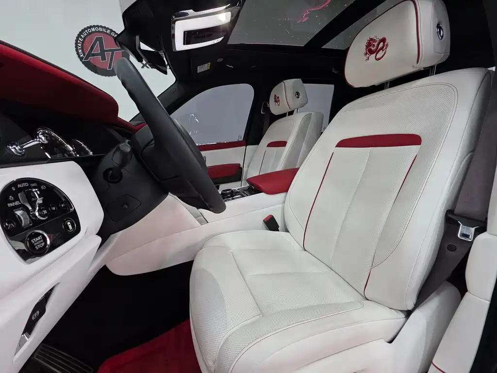 Cullinan 2018 four-seat version купить на сайте DeffCars