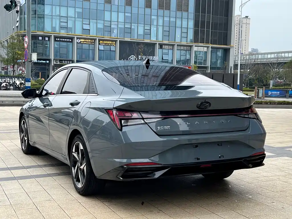 Elantra 2022 1.5L CVT GLX Elite Edition купить на сайте DeffCars