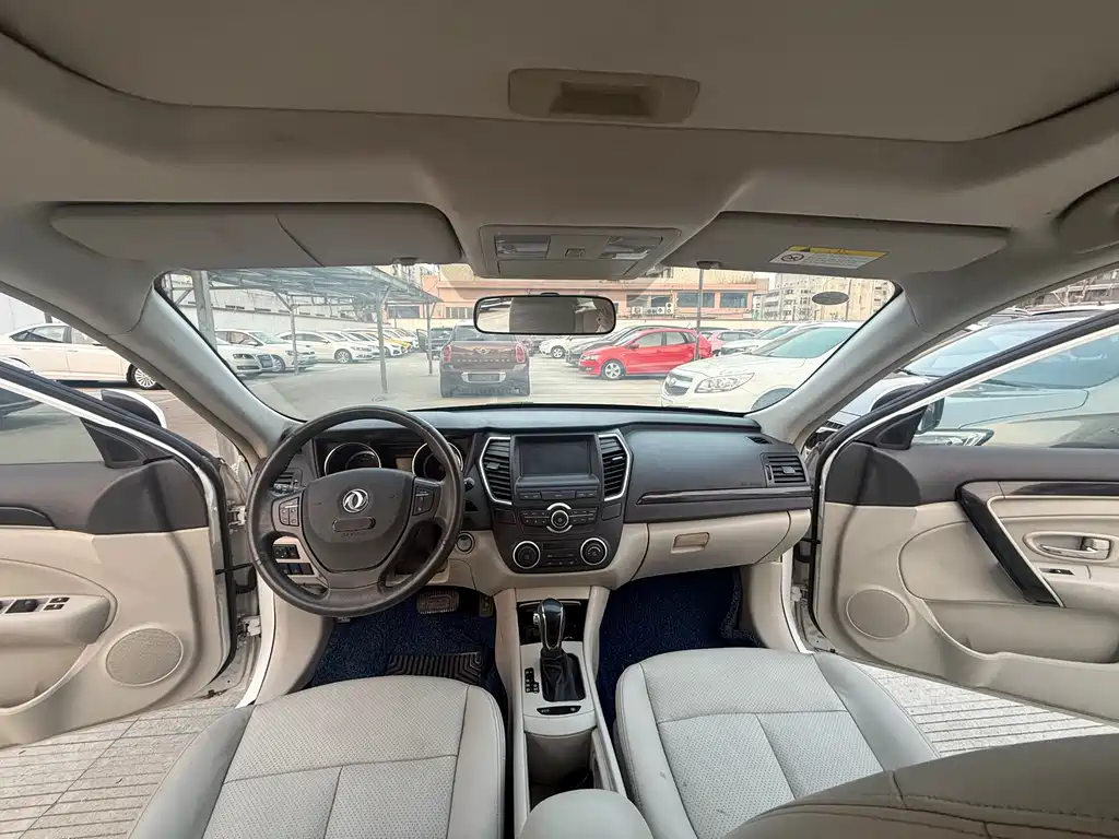 Dongfeng Fengshen A60 2016 1.6L DCT luxury model купить на сайте DeffCars