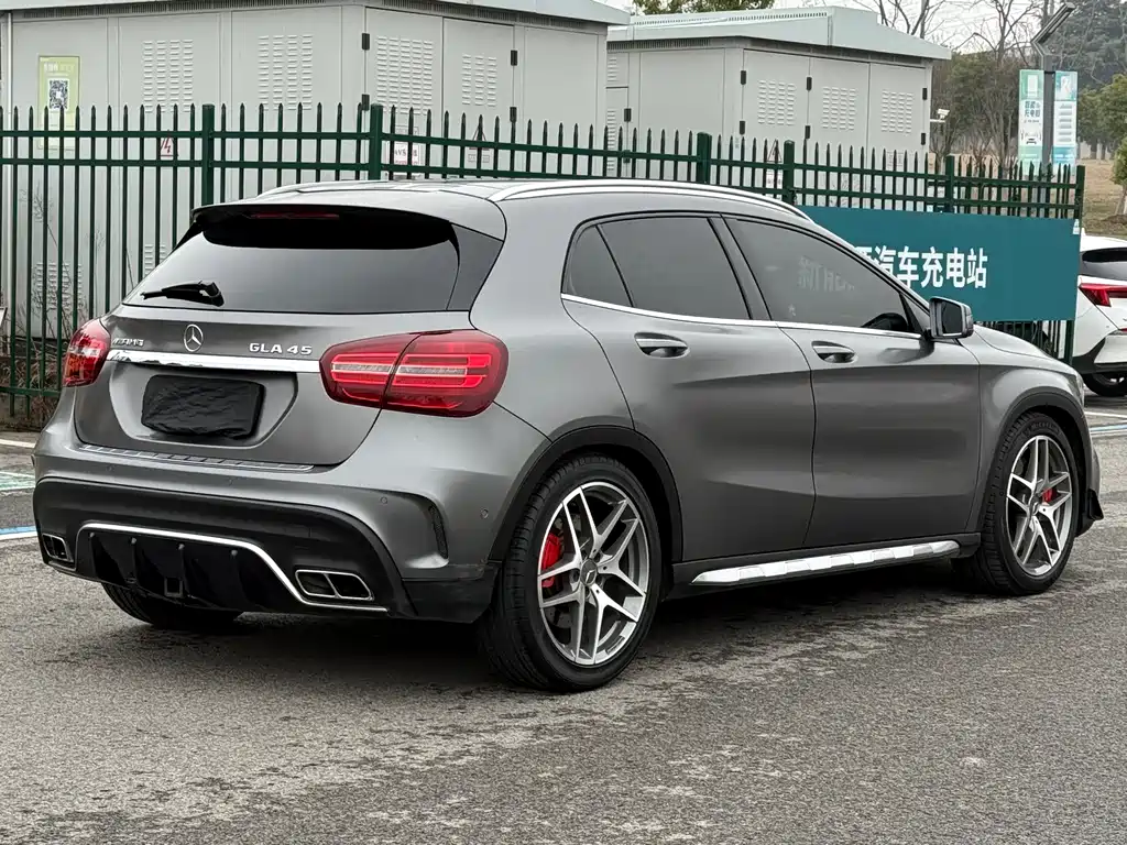 Mercedes-Benz GLA AMG 2017 facelift AMG GLA 45 4MATIC купить на сайте DeffCars