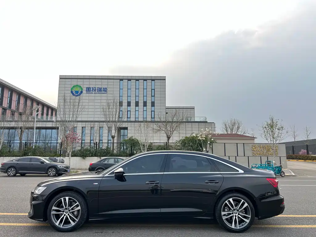 Audi A6L 2021 40 TFSI luxury and dynamic model купить на сайте DeffCars
