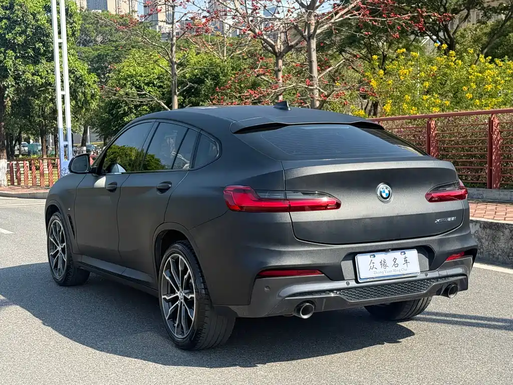 BMW X4 2021 xDrive 25i M Sports Night Package купить на сайте DeffCars