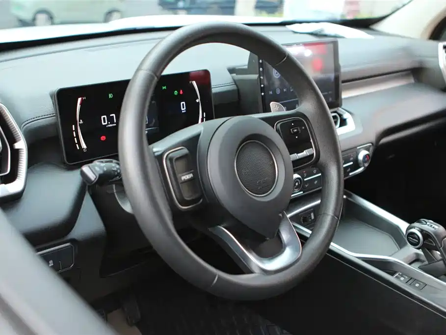 King Kong Cannon 2024 2.0T automatic gasoline two-wheel drive elite flat box купить на сайте DeffCars