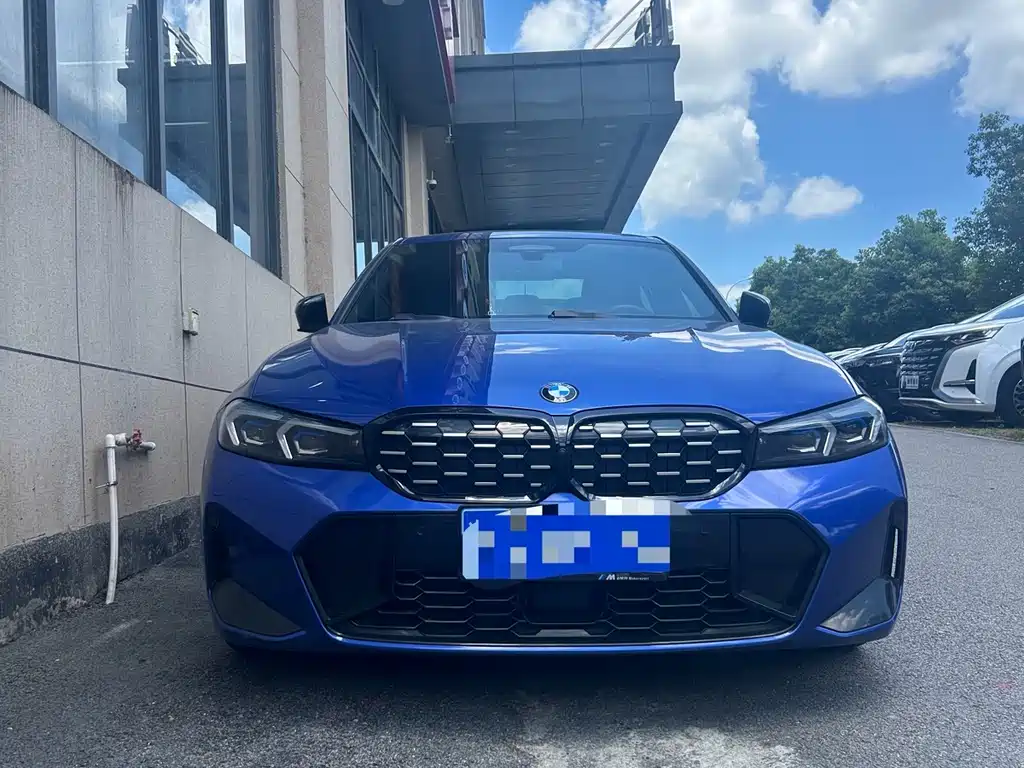 BMW 3 Series 2023 330i M Sports Night Package купить на сайте DeffCars