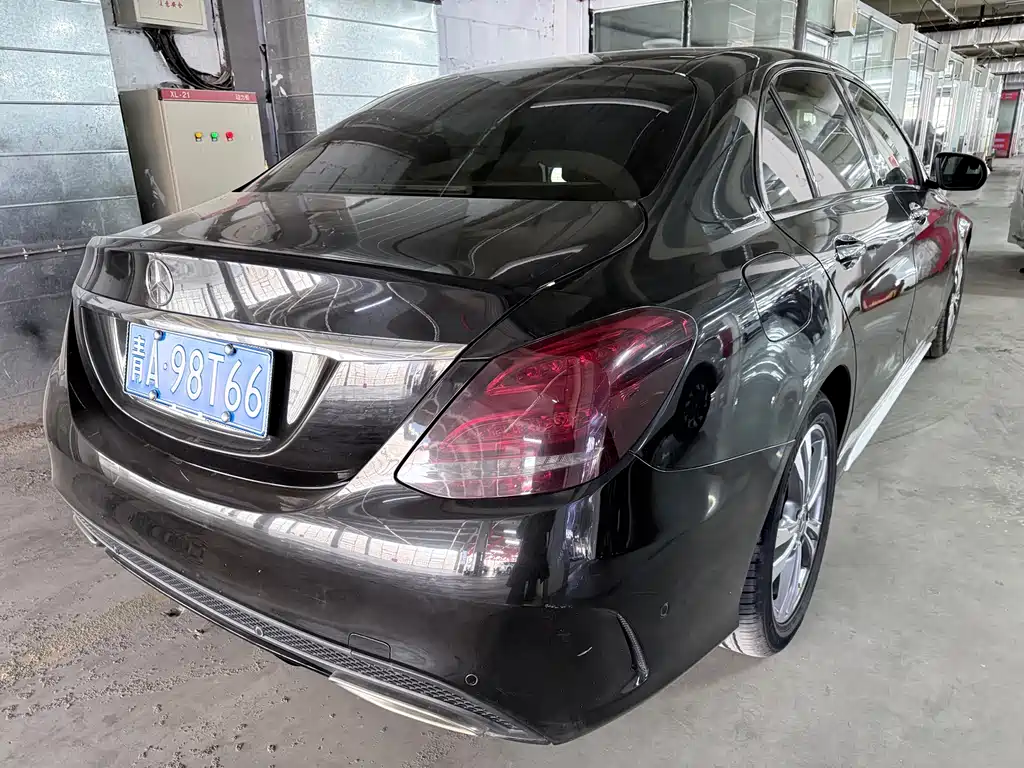 Mercedes-Benz C-Class 2017 facelift C 200 L sports version купить на сайте DeffCars