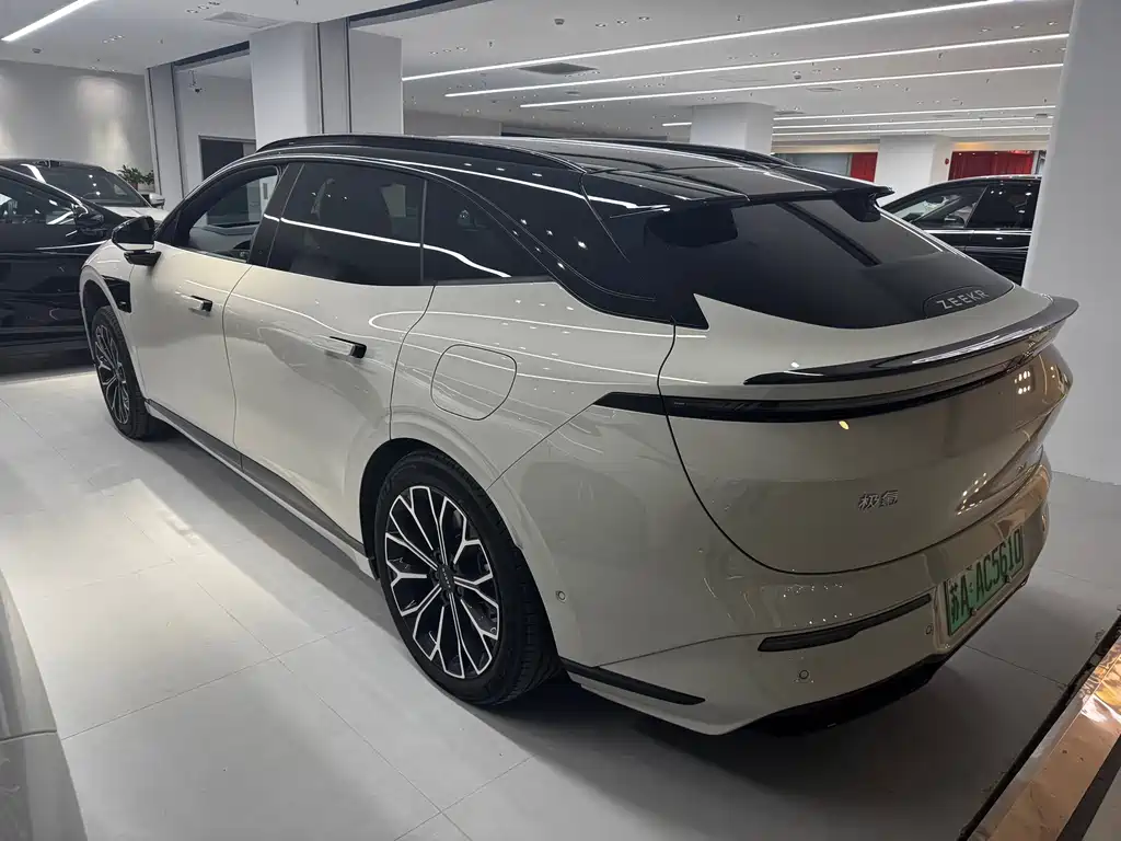 JiKr 007GT 2025 Long Range Rear Drive Intelligent Driving Version 100kWh купить на сайте DeffCars