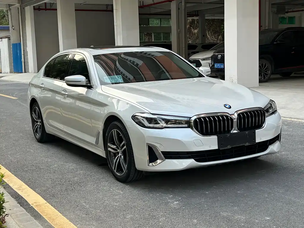 BMW 5 Series 2021 530Li Leading Luxury Package купить на сайте DeffCars