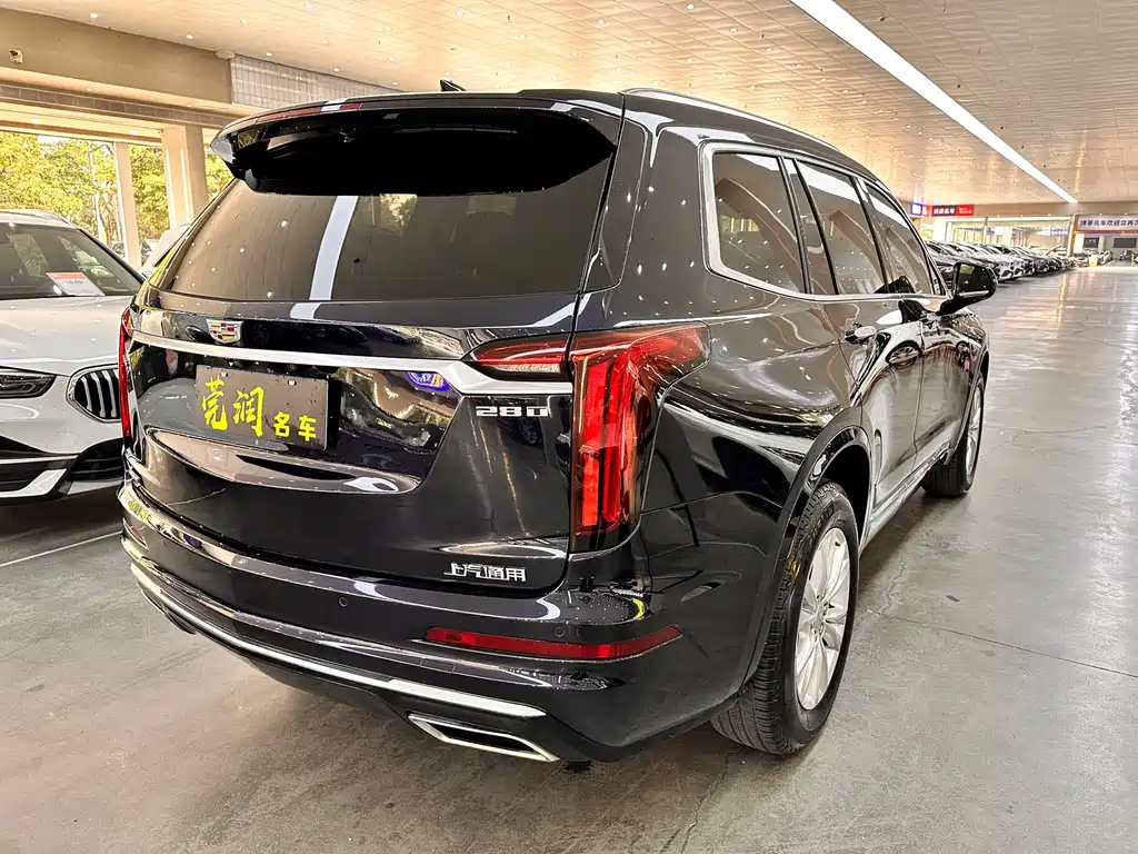 Cadillac XT6 2020 28T seven-seat four-wheel drive stylish model купить на сайте DeffCars