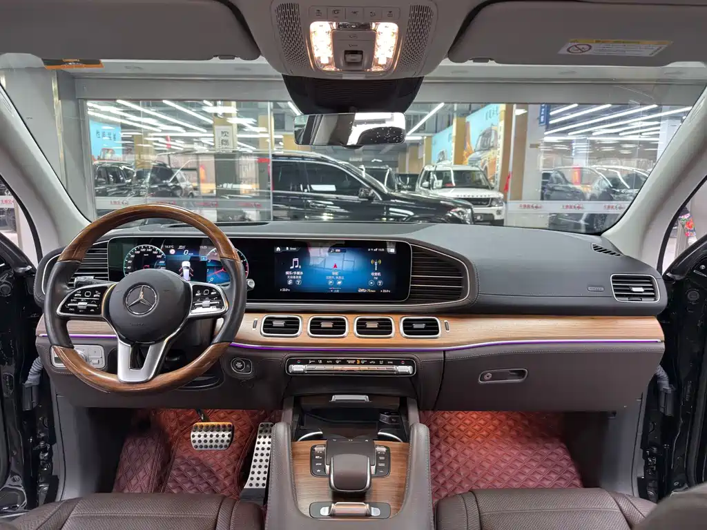 Mercedes-Benz GLS 2022 facelift version 2 GLS 450 4MATIC luxury model купить на сайте DeffCars