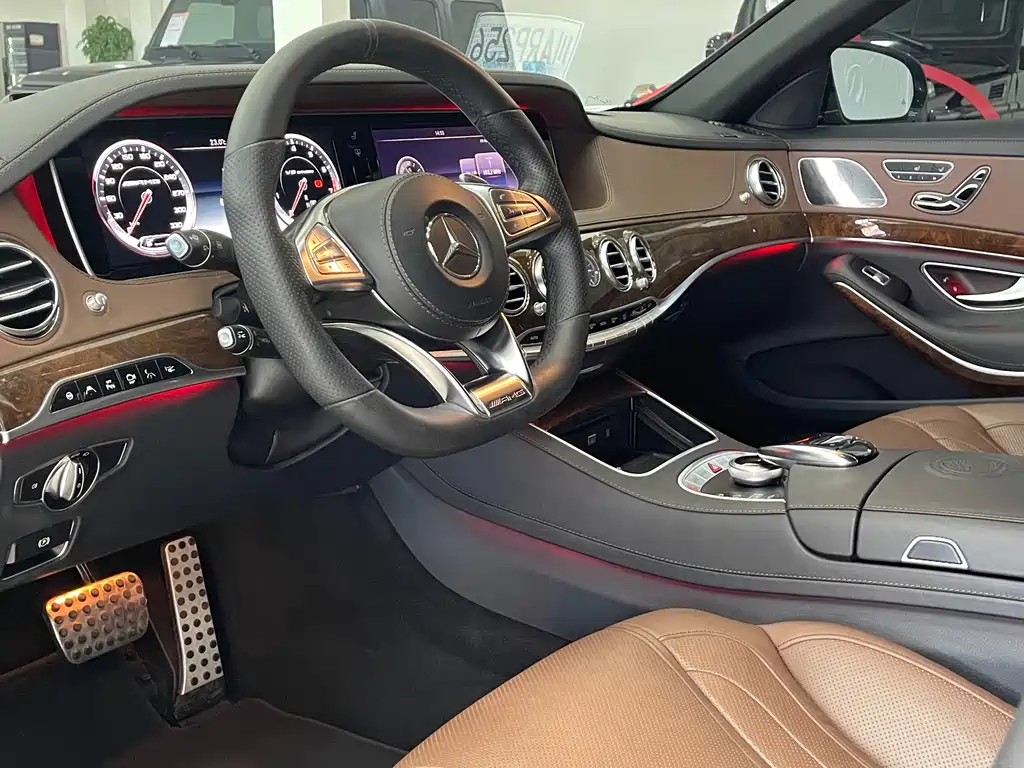 Mercedes-Benz S-Class AMG 2016 AMG S 63 L 4MATIC купить на сайте DeffCars