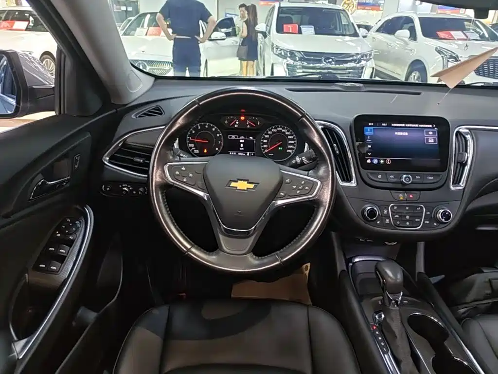 Malibu XL 2022 535T automatic sharp version купить на сайте DeffCars