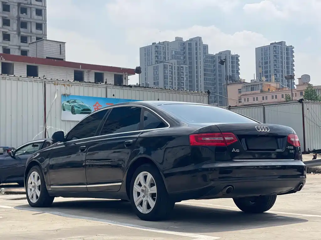 Audi A6L 2010 2.8 FSI luxury model купить на сайте DeffCars