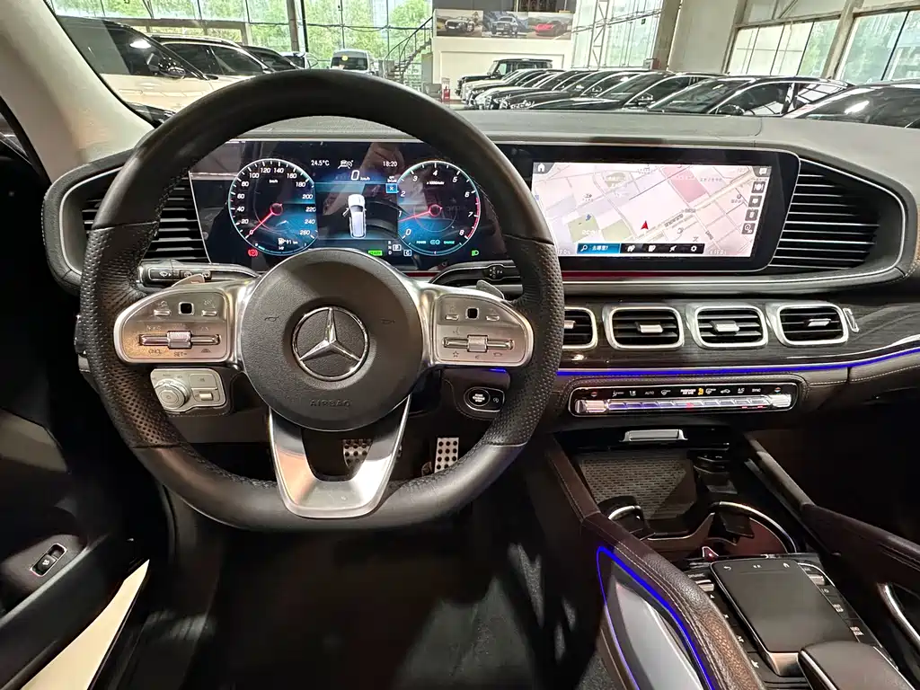 Mercedes-Benz GLS 2023 GLS 450 4MATIC Fashion Model купить на сайте DeffCars