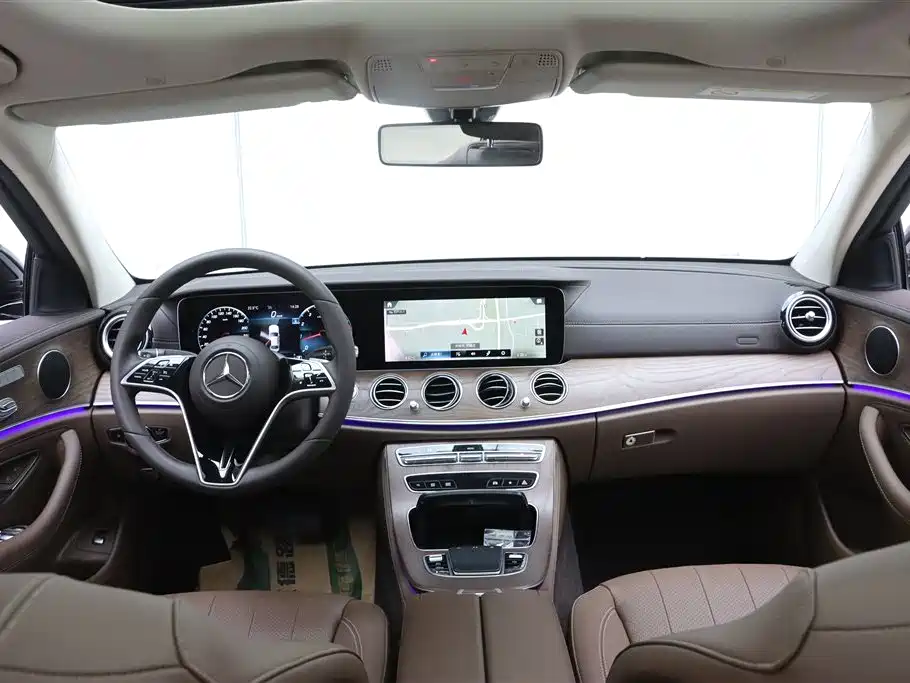 Mercedes-Benz E-Class 2021 facelift E 300 L fashionable model купить на сайте DeffCars