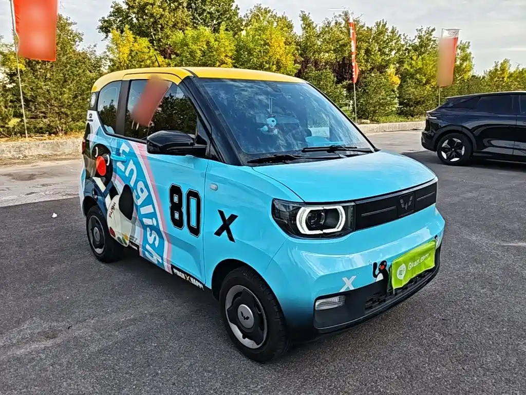 Hongguang MINIEV 2022 Macaron Fashion Model Ternary Lithium купить на сайте DeffCars