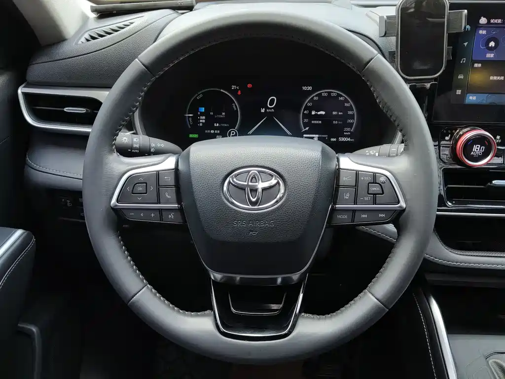 Highlander 2024 2.5L intelligent electric hybrid dual-engine four-wheel drive premium version 7 seats купить на сайте DeffCars