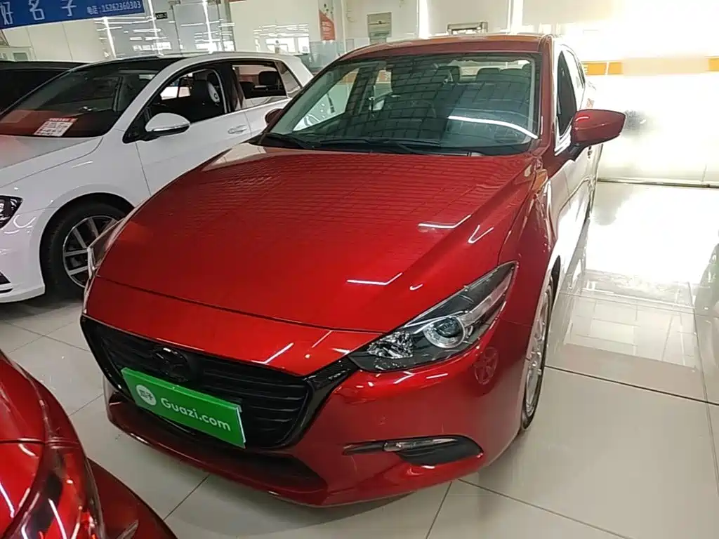 Mazda3 Angkesela 2017 Sedan 1.5L Manual Comfort Type National V купить на сайте DeffCars