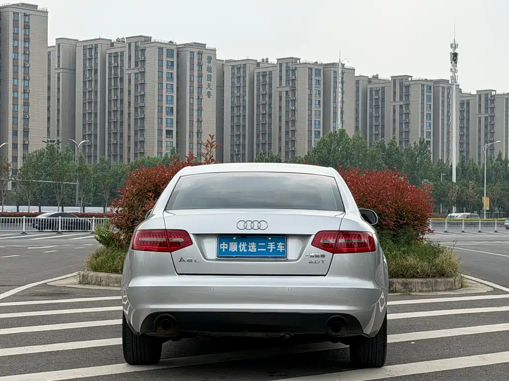Audi A6L 2010 2.0 TFSI automatic standard купить на сайте DeffCars