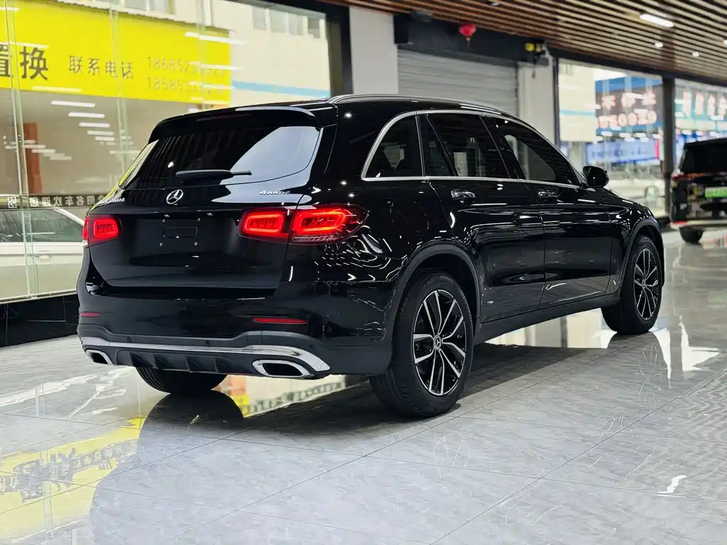 Mercedes-Benz GLC 2022 GLC 260 L 4MATIC luxury model купить на сайте DeffCars