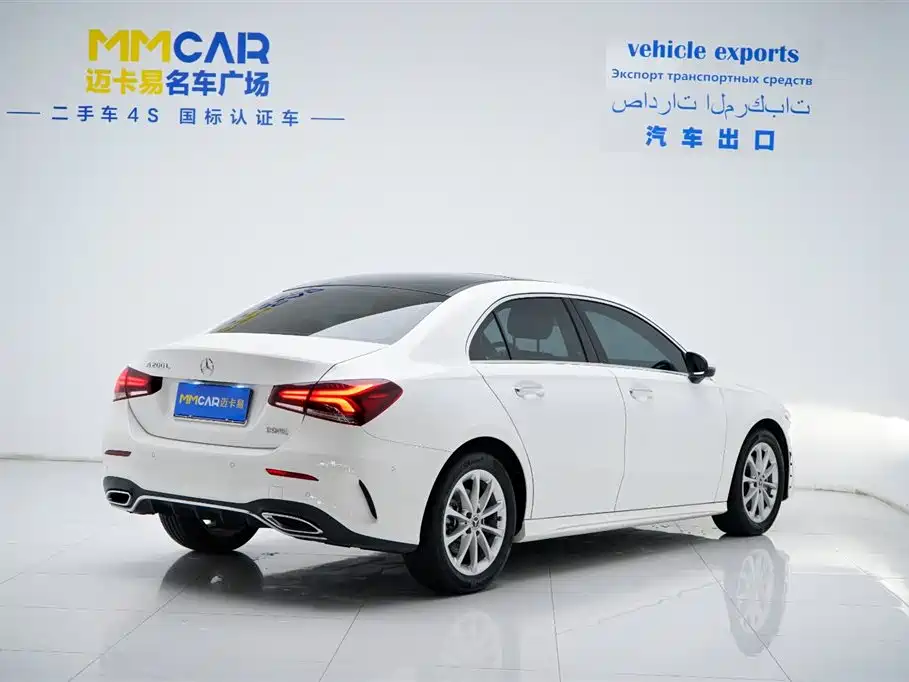 Mercedes-Benz A-Class 2022 Facelift A 200 L Sports Sedan Fashionable купить на сайте DeffCars