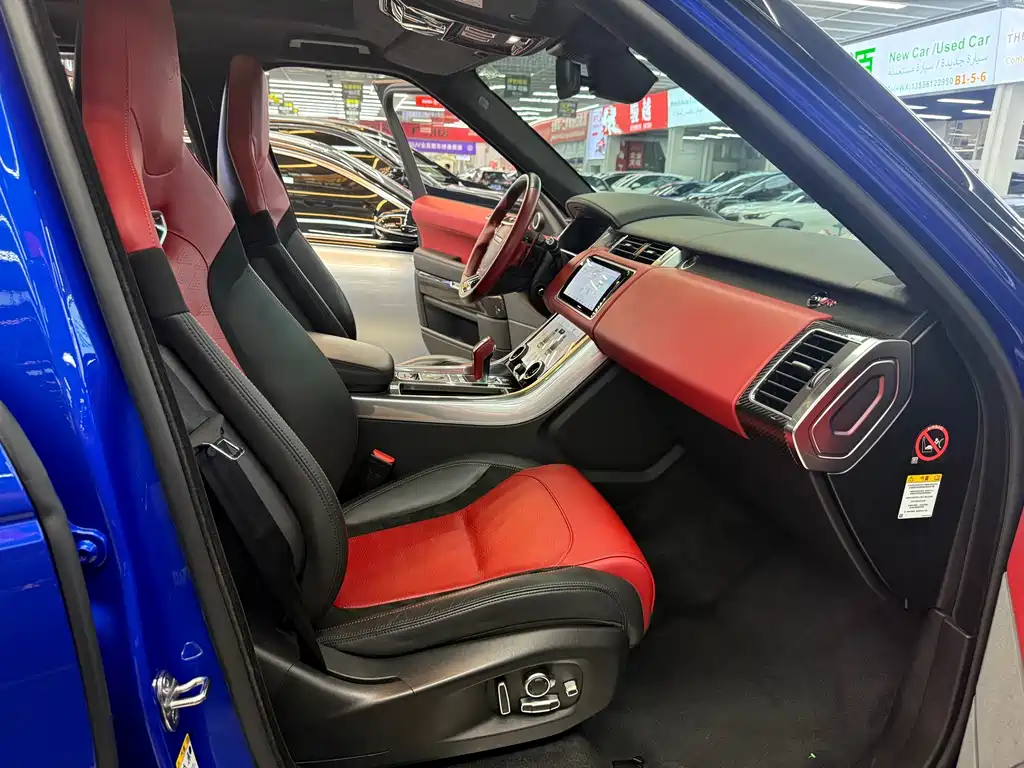 Range Rover Sport 2019 5.0 SC V8 SVR купить на сайте DeffCars