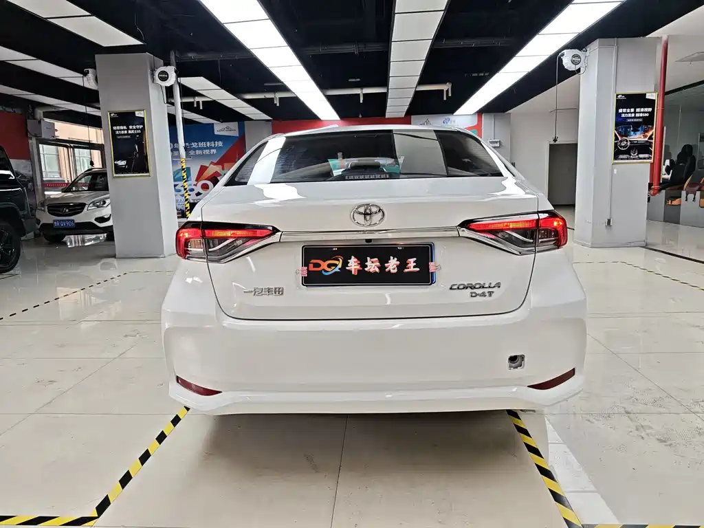 Corolla 2023 1.2T Pioneer Edition купить на сайте DeffCars