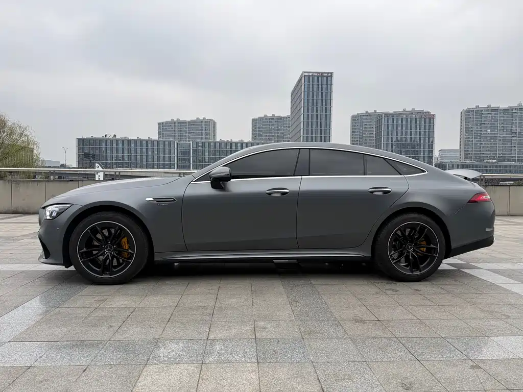 AMG GT 2023 AMG GT 50 four-door sports car купить на сайте DeffCars