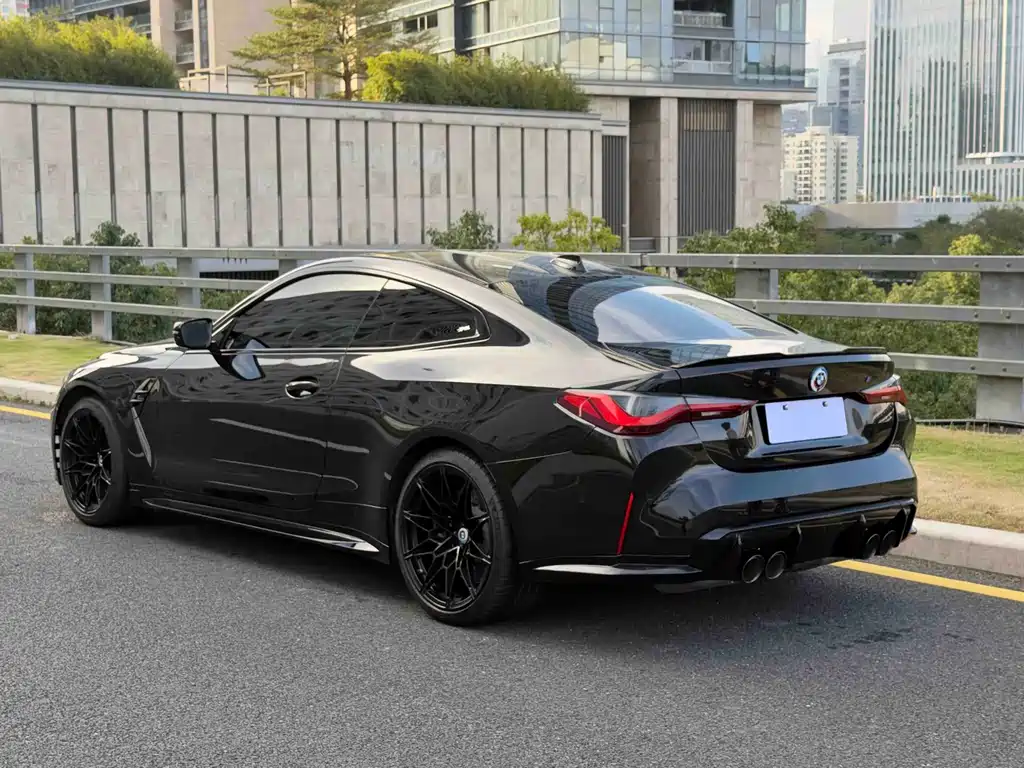 BMW M4 2021 M4 Coupe Thunder Edition купить на сайте DeffCars