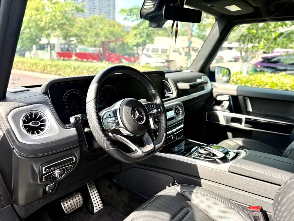 Mercedes-Benz G-Class 2022 G 500 купить на сайте DeffCars