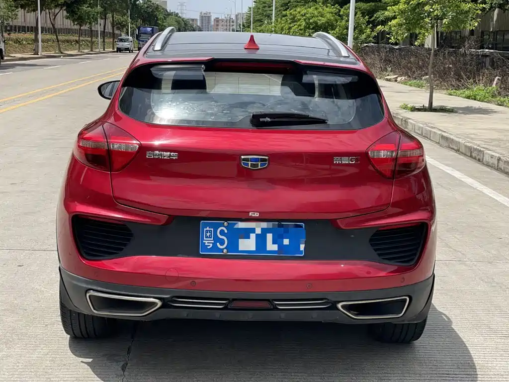 Emgrand GS 2018 Trendsetting Edition 1.4T Automatic Premium Smart Connected Model купить на сайте DeffCars