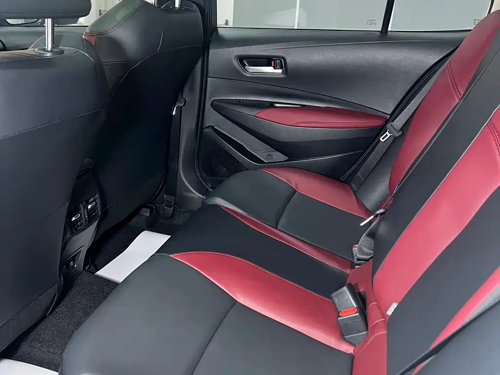 Corolla 2021 TNGA 1.5L CVT GR SPORT sports version купить на сайте DeffCars