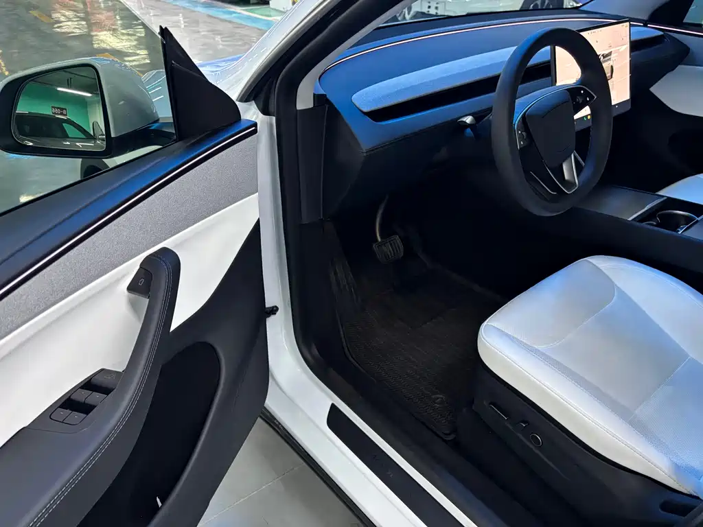Model Y 2025 rear-wheel drive version купить на сайте DeffCars