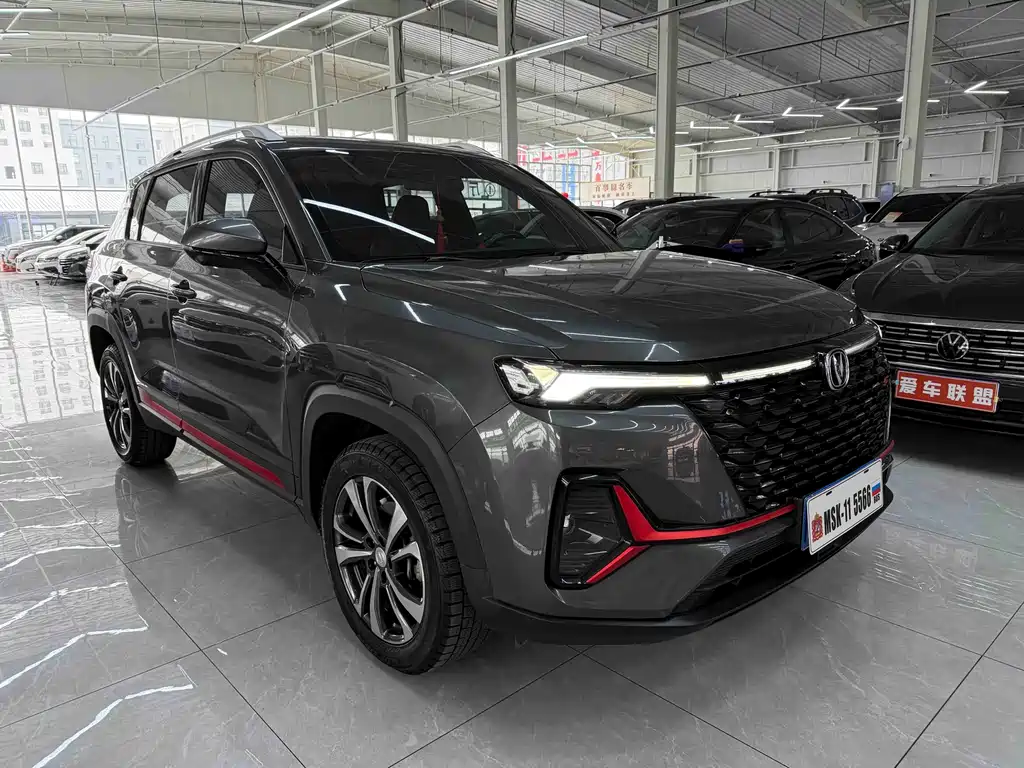 Changan CS35PLUS 2021 facelift Blue Whale NE 1.4T DCT luxury model купить на сайте DeffCars