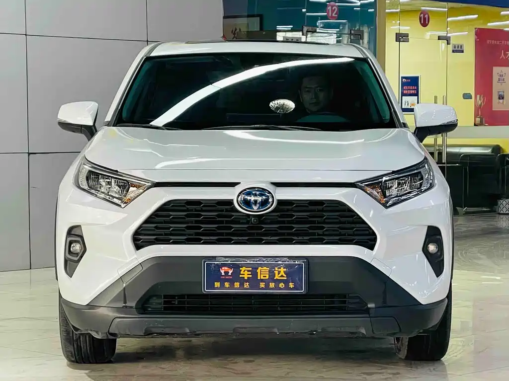 RAV4 Rongfang 2023 Dual Engine 2.5L E-CVT Two-wheel Drive Elite Edition купить на сайте DeffCars