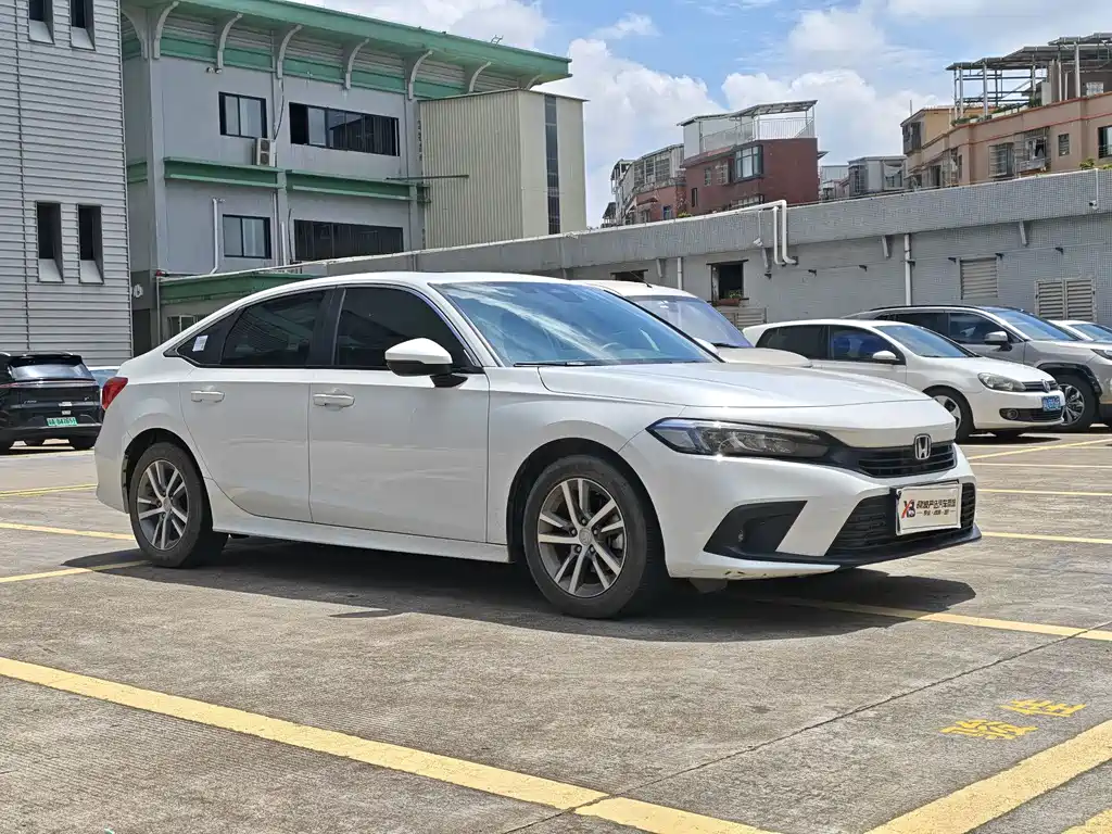 Civic 2023 240TURBO CVT Dynamic C-seat Special Edition купить на сайте DeffCars