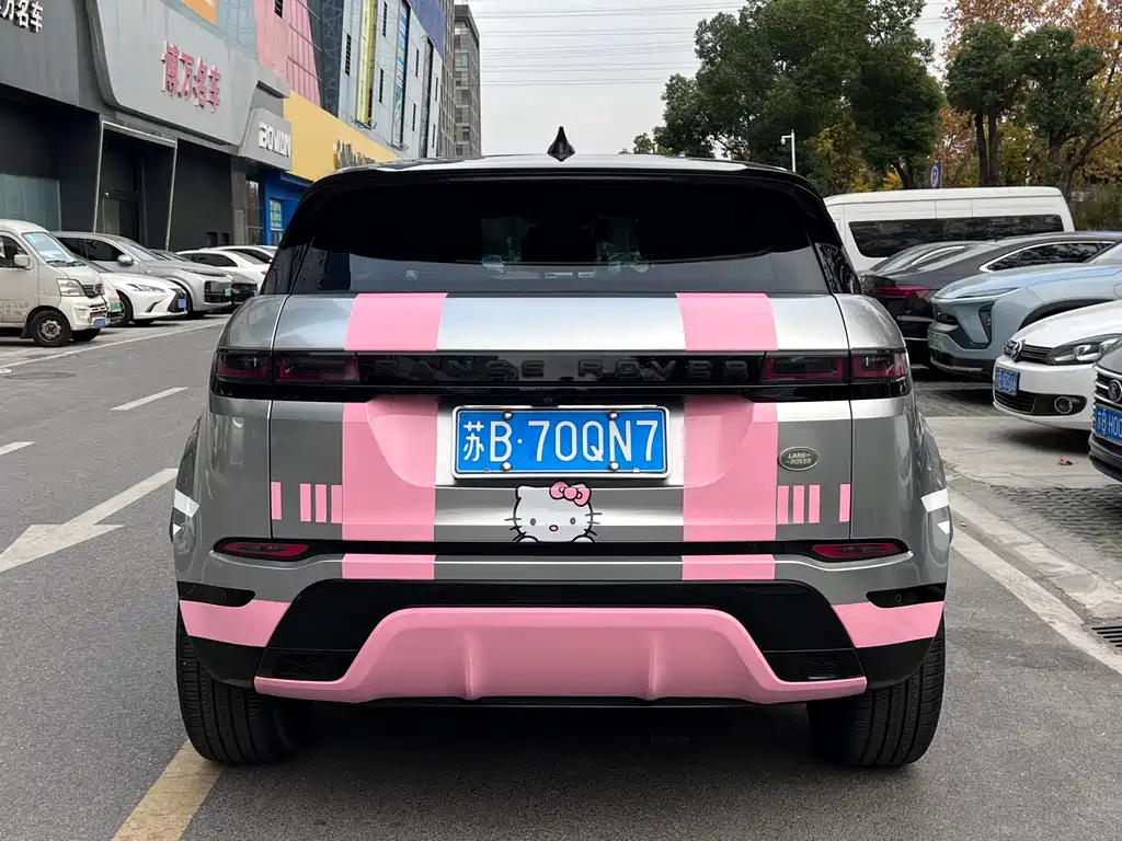 Range Rover Evoque 2020 249PS R-DYNAMIC S Black Sports Edition купить на сайте DeffCars