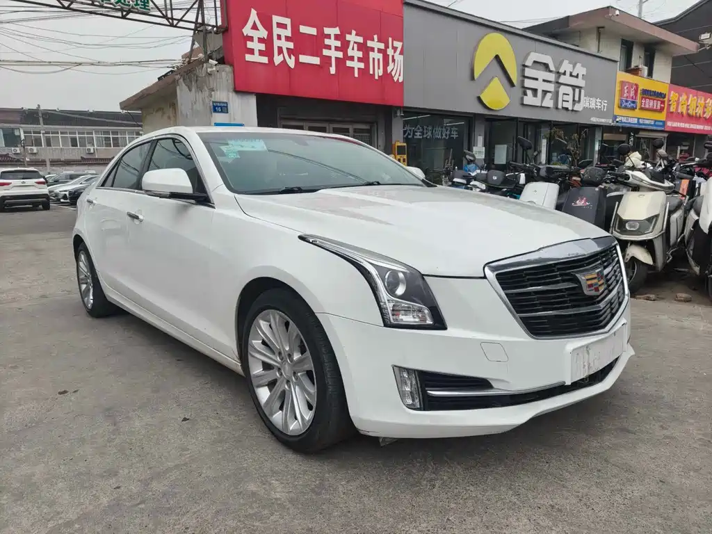 Cadillac ATS-L 2017 28T Technology купить на сайте DeffCars