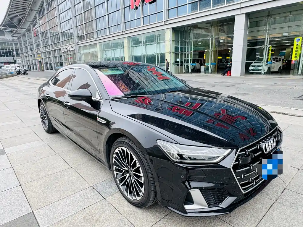 Audi A7L 2024 45 TFSI luxury model купить на сайте DeffCars