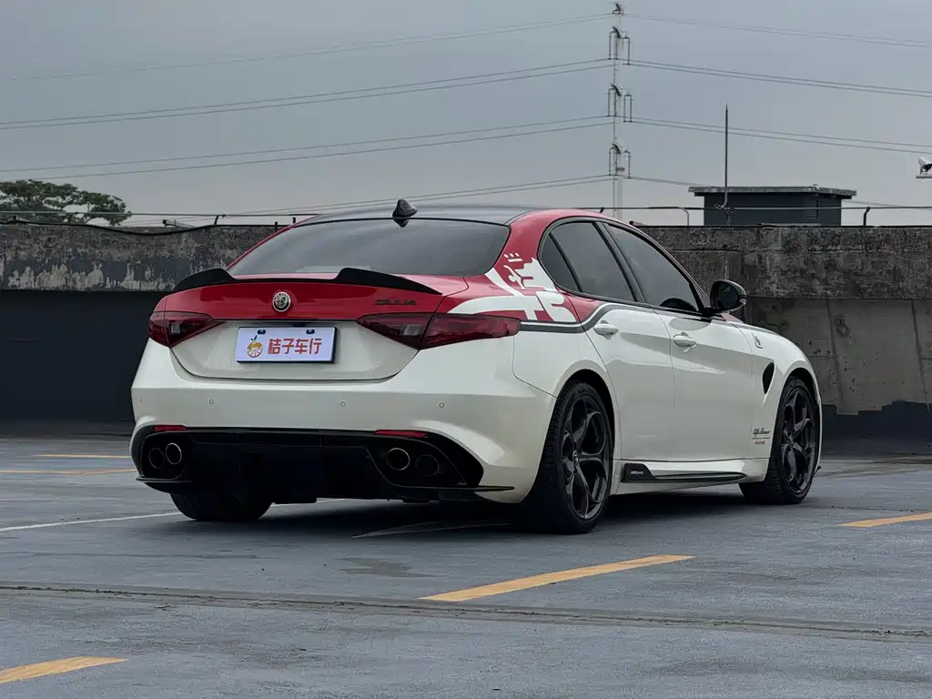 Giulia Juliet 2019 2.9T 510HP F1 Limited Edition купить на сайте DeffCars
