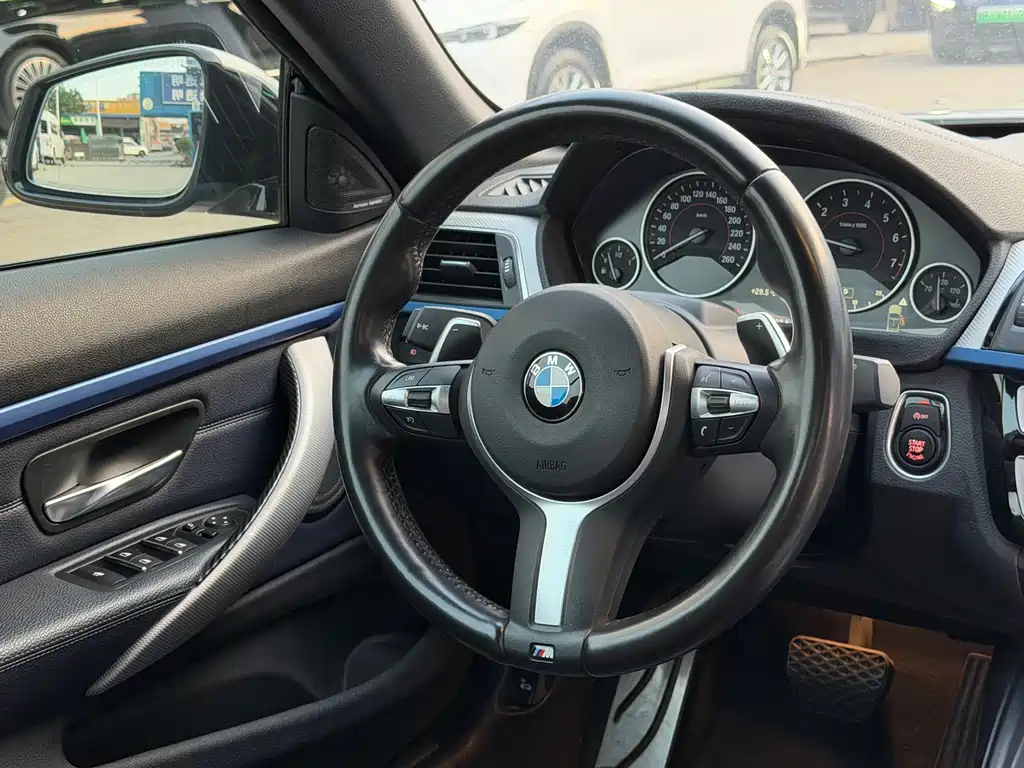 BMW 4 Series 2017 425i Convertible M Sport Package купить на сайте DeffCars