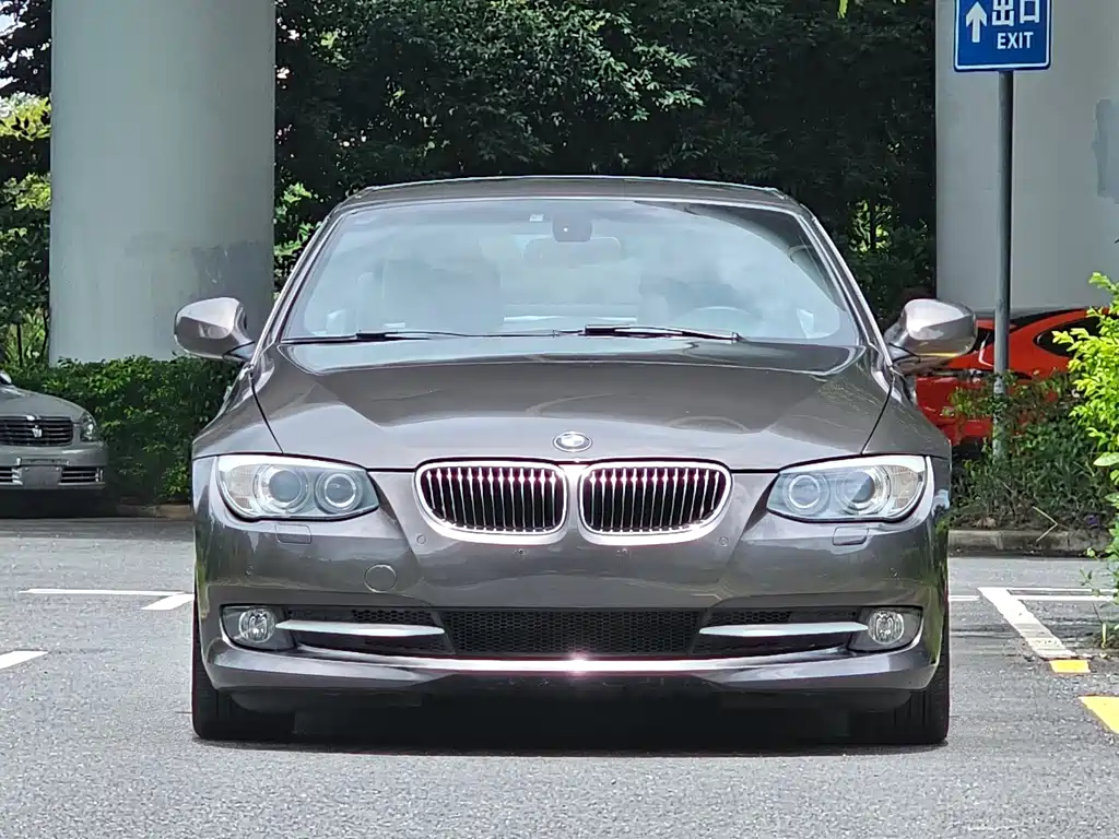 BMW 3 Series imported 2011 330i convertible coupe version купить на сайте DeffCars