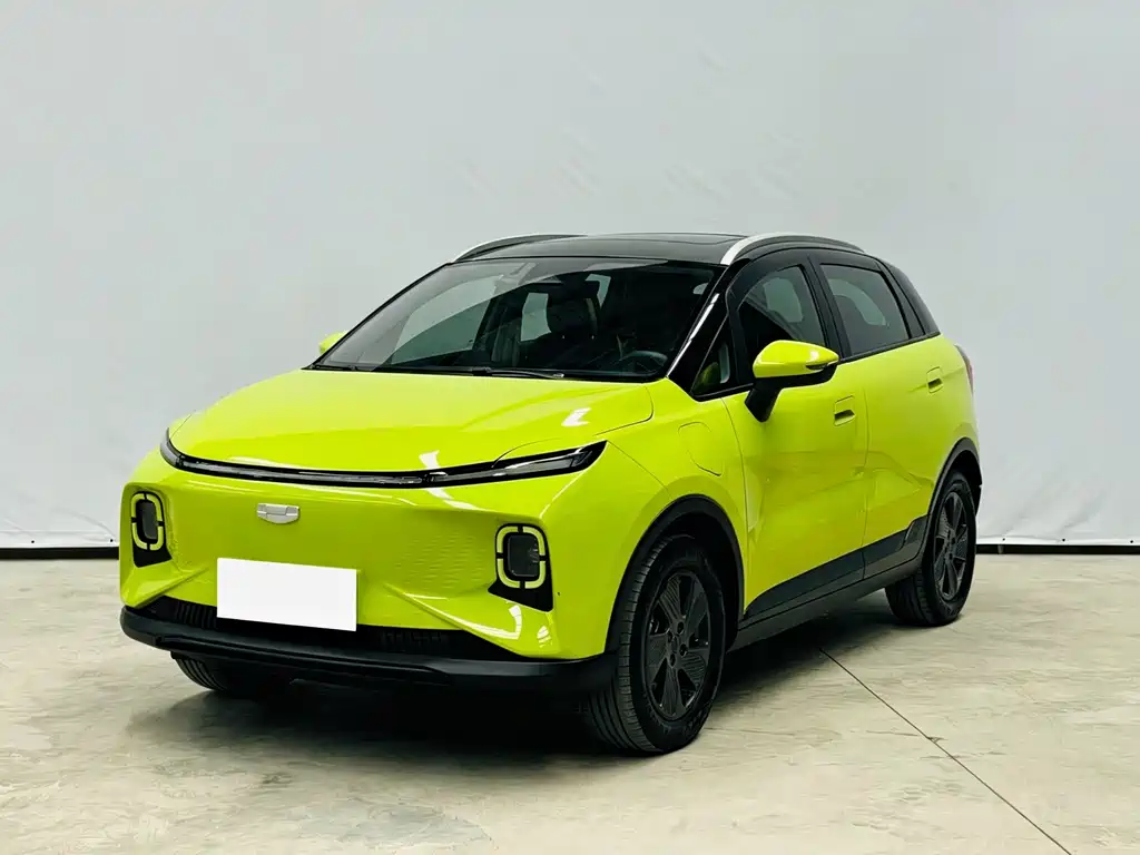 Geely Geometry E Firefly 2023 model 401KM Thunder Tiger 5 seats купить на сайте DeffCars