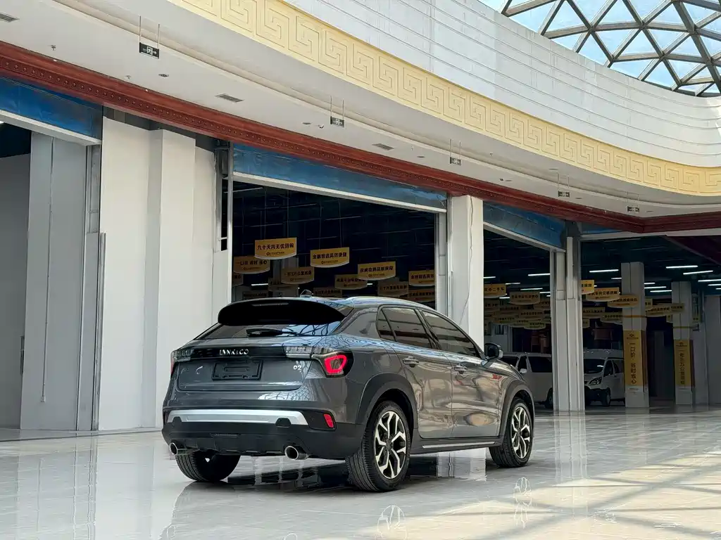 Lynk & Co 02 2019 1.5T DCT two-wheel drive Pro version National VI купить на сайте DeffCars