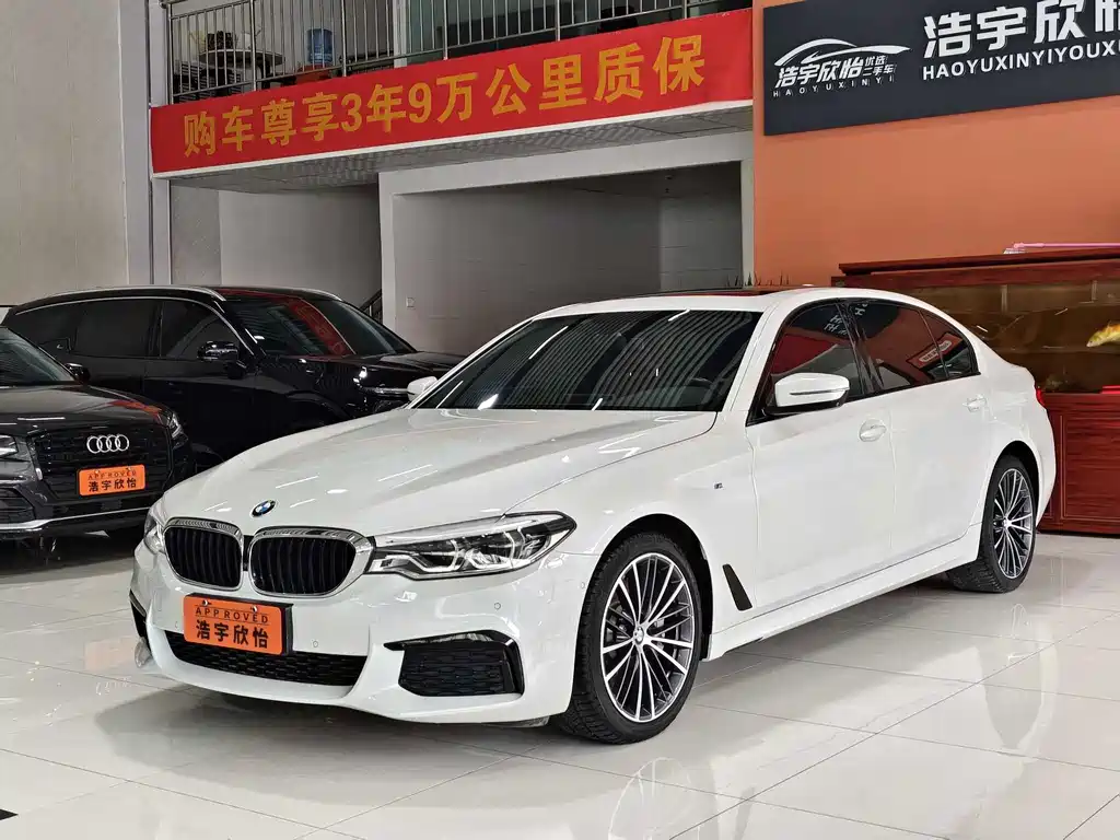 BMW 5 Series 2019 530Li Exclusive M Sports Package купить на сайте DeffCars