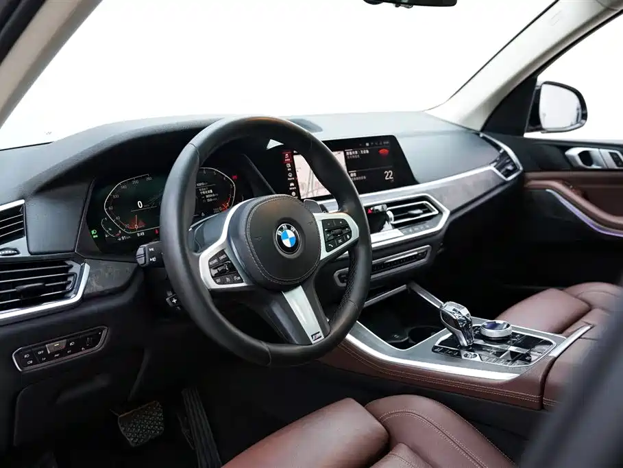 BMW X5 imported 2019 xDrive40i M sports package купить на сайте DeffCars