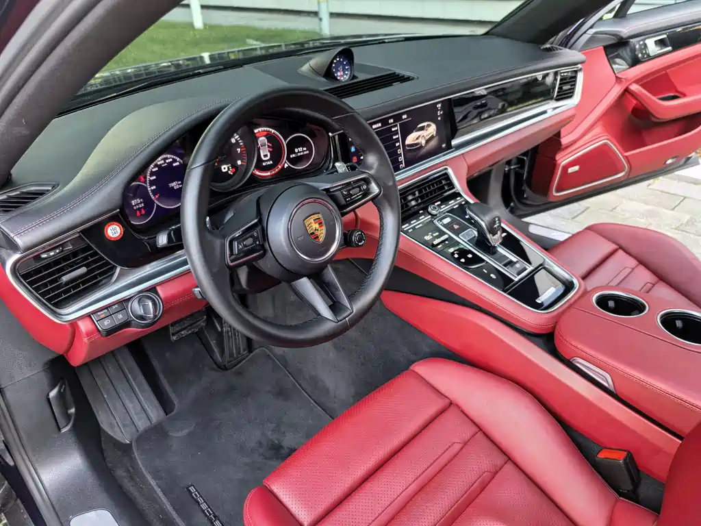 Panamera 2023 Panamera 4 Executive Extended Edition 2.9T купить на сайте DeffCars