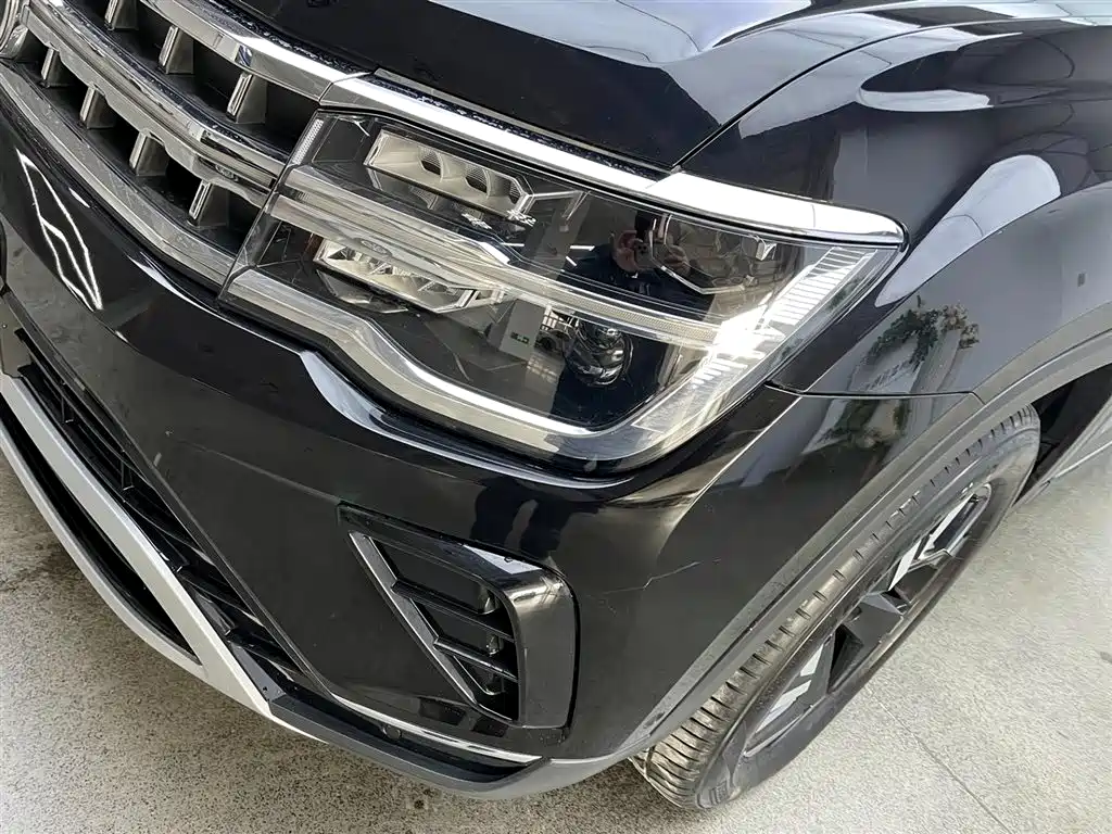 Touron 2021 380TSI four-wheel drive luxury version купить на сайте DeffCars
